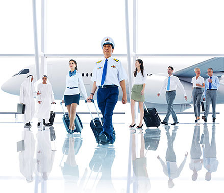 Aviation course scope