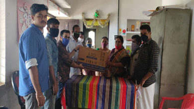 Photo of NEHRU COLLEGE, PAMPADY NSS UNIT,STUDENTS PROVIDED ONLINE EDUCATION FACITLITY