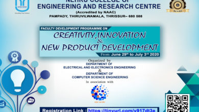 Photo of FACULTY DEVELOPMENT PROGRAMME ON CREATIVITY, INNOVATION AND NEW PRODUCT DEVELOPMENT
