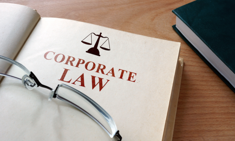 Scope of Corporate Law