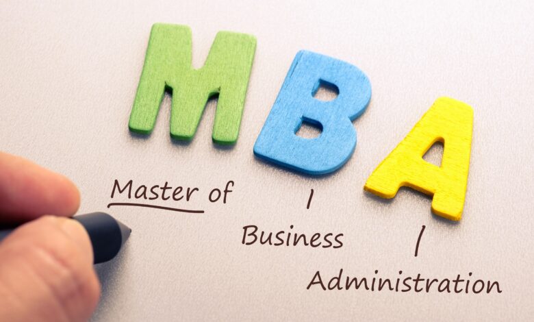 Why MBA