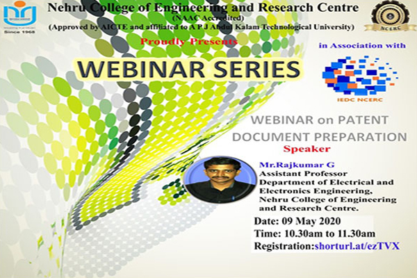 webinar on patent documentation