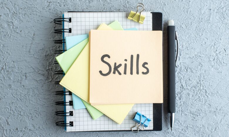 What are essential skills to have a successful career